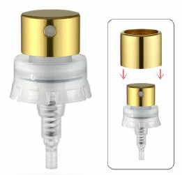 Snap On 0.07cc Perfume Pump Sprayer K404 Nonspill Multi Fungsi