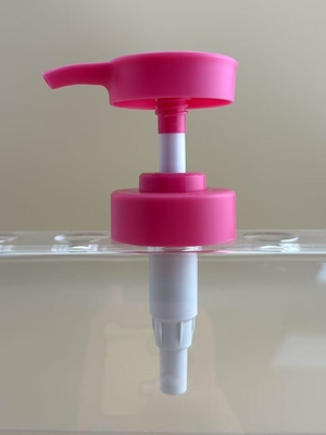 Custom Color Custom Plastic Lotion Pump untuk Botol