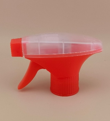 Putih dan Merah Warna Trigger Pump Sprayer K101-6 Plastik PP Bahan CRC Mungkin