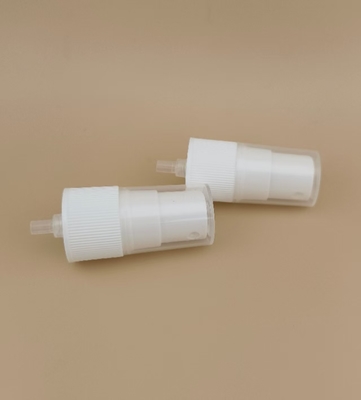 Sertifikasi ISO9001/ISO14001 White Ribbed Fine Mist Sprayer K303 Trigger untuk Comestic