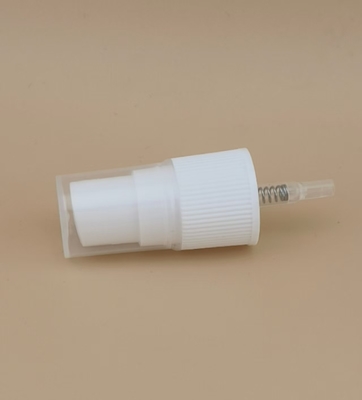 White Ribbed Fine Mist Sprayer K302 Trigger Solusi yang sempurna untuk botol Comestic