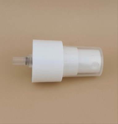 Disesuaikan Putih Ribbed Fine Mist Sprayer K304 Pemicu untuk Comestic Botol