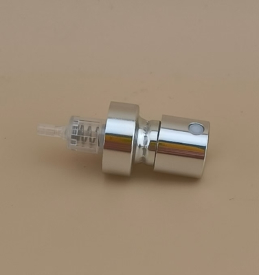 Silver Alum Button Fine Crimp Sprayer Rumah Kecil K401-1 untuk Parfum