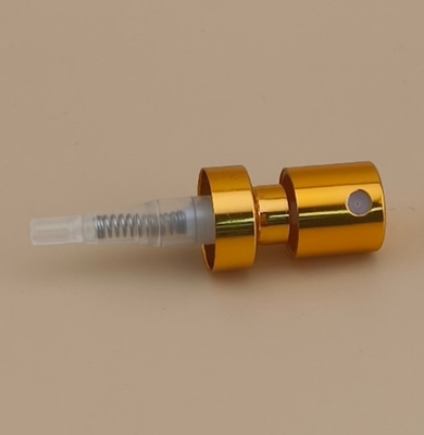 Kunci Kuning Alum Fine Crimp Sprayer Rumah Besar K402-1 untuk Parfum