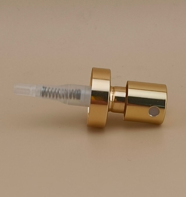 Golden Alum Button Fine Crimp Sprayer Rumah Besar K402-1 untuk Parfum