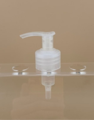 Pompa lotion putih bening kunci kiri-kanan K204-1 untuk perawatan kulit