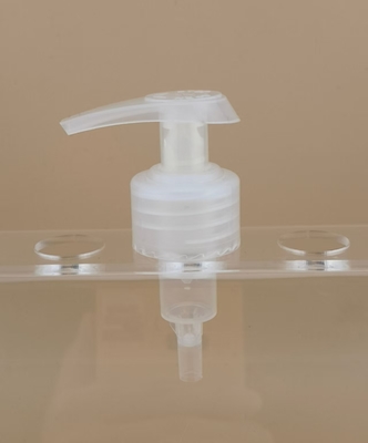 Pompa lotion perawatan kulit putih bening K204-3 dengan bahan plastik PP dan sertifikasi