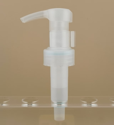 K206-8 Pompa Lotion Putih Jelas untuk Sertifikasi Perawatan Kulit ISO9001/ISO14001