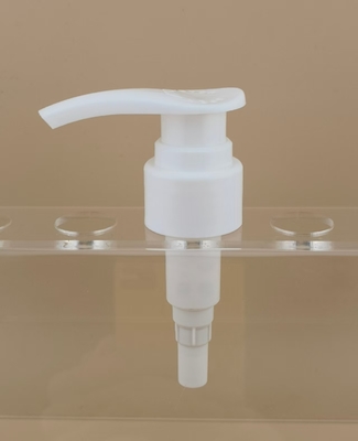 Sekrup K206-5 Lotion Pump untuk Perawatan Kulit PP Plastik Disesuaikan dengan Warna Putih