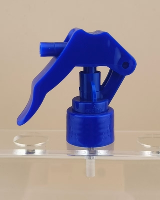 Solusi Penata Rambut Profesional Sapphire Biru Plastik Mini Trigger Sprayer K603-1