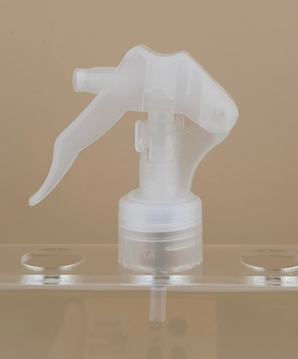 Plastik putih bening Mini Trigger Sprayer K603-1 Botol untuk Hairdressing ISO9001/ISO14001 Bersertifikat
