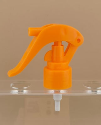 Orange Plastic Mini Trigger Sprayer K601-1 untuk Penata Rambut