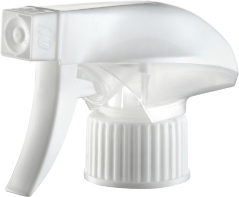Putih Warna Trigger Pump Sprayer K101-14 Foam Trigger untuk Hairdressing