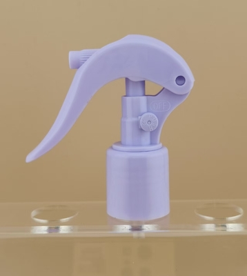 Cahaya Ungu Plastik Mini Trigger Sprayer K604-1 untuk botol dan penata rambut