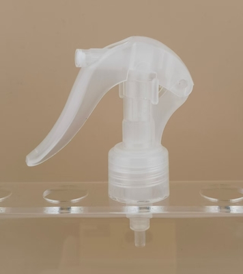 Disesuaikan Plastik Putih Bening Mini Trigger Sprayer K603-2 untuk Penata Rambut