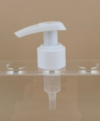 Pump lotion putih perawatan kulit K204-3 dengan kunci kiri-kanan