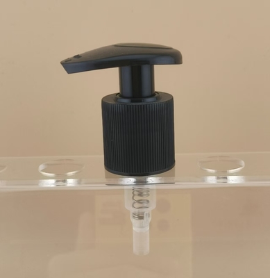 K204-3 Botol Pompa Lotion Hitam Kunci Kiri Kanan K202-8 untuk Perawatan Kulit