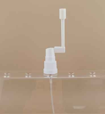 White Mist Sprayer oral K310B dengan mulut panjang untuk obat