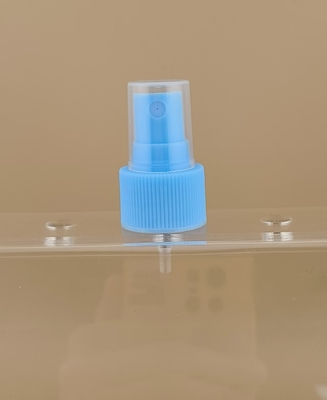 Blue Ribbed Fine Mist Sprayer K302 Trigger Solusi yang sempurna untuk botol kosmetik