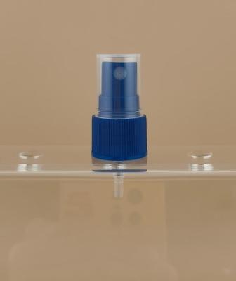 Dark Blue Ribbed Fine Mist Sprayer K302 Trigger Solusi yang sempurna untuk botol kosmetik