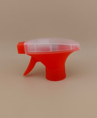 Double Color Red dan Clear White Simple Trigger Sprayer K101-6 untuk Kosmetik
