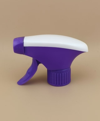 Double Color White and Purple Simple Trigger Sprayer K101-6 untuk pembersihan rumah tangga