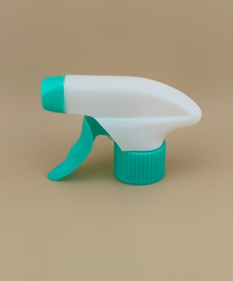 White and Cyan Simple Trigger Sprayer K101-9 untuk pembersihan rumah tangga