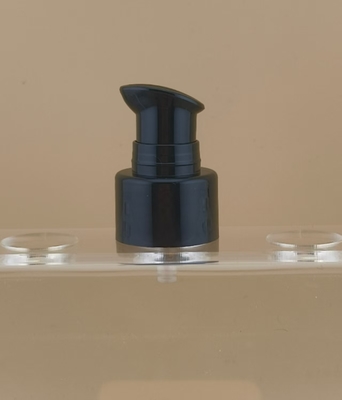 Yuyao Desain Baru Hitam Plastik Pompa Krim K701-5 untuk Botol Kosmetik