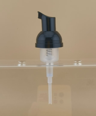 K504 Black Foam Pump Disesuaikan Untuk Kinerja Optimal Dalam Botol Kosmetik