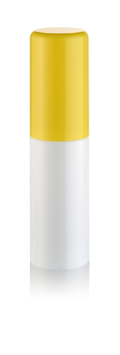 Kualitas Baik Warna PP Bulat Skincare Container Pompa Airless Botol