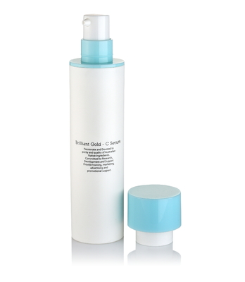 Botol Semprot Pompa Tanpa Udara Serum Krim Losion Plastik Perawatan Kulit Kosmetik Vakum