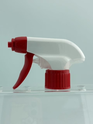 Bottle Spray Resistant Chemical Full Plastic Trigger Sprayer Dispenser untuk botol