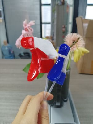 Disetujui Disesuaikan Tabung Degradable Trigger Sprayer 28mm untuk 28/410 Plastik Trigger Sprayer Kepala