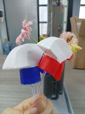 Disetujui Disesuaikan Tabung Degradable Trigger Sprayer 28mm untuk 28/410 Plastik Trigger Sprayer Kepala