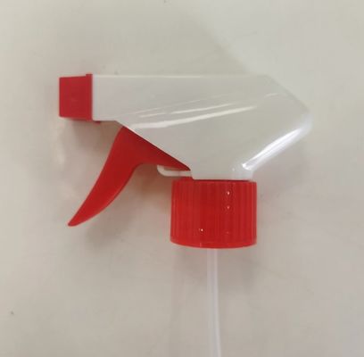 Penyemprot Semprot Pemicu 28mm 28/410 28/415 Childproof Hand Valve Ketahanan Kimia Penyemprot Semprot Pemicu Dari Pabrik Produsen China