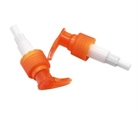 24mm 28mm Plastik Lotion Pump Sprayer Dispenser Lotion Sprayer untuk botol