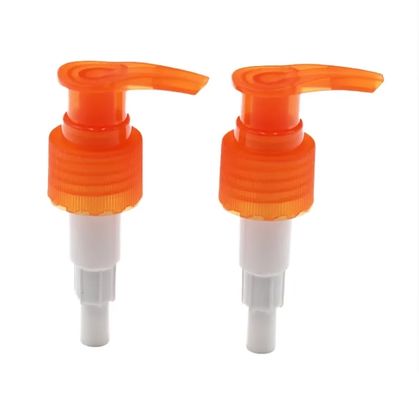 24mm 28mm Plastik Lotion Pump Sprayer Dispenser Lotion Sprayer untuk botol