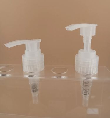 24mm 28mm Plastik Lotion Pump Sprayer Dispenser Lotion Sprayer untuk botol