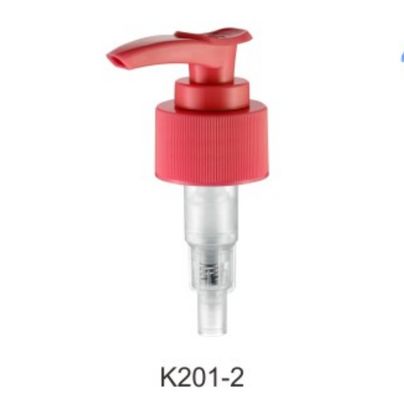 Pompa lotion PP kemasan kosmetik lotion sprayer dispenser putih pompa untuk botol