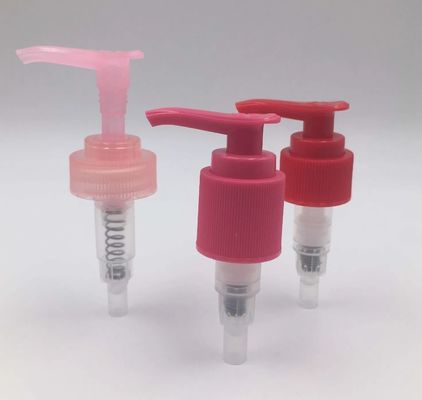 Pompa lotion PP kemasan kosmetik lotion sprayer dispenser putih pompa untuk botol