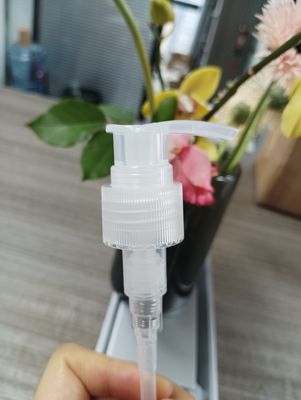 Pompa Losion 24 410 28 410 Plastik PP Cuci Tangan Cairan Pompa Tekan Jenis Sekrup