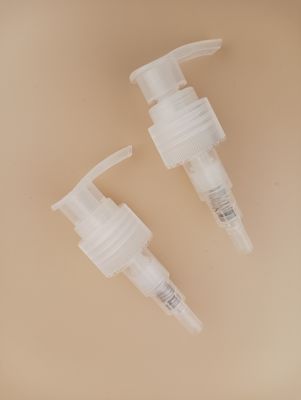 Pompa Losion 24 410 28 410 Plastik PP Cuci Tangan Cairan Pompa Tekan Jenis Sekrup