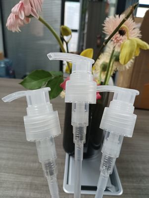 Pompa Losion 24 410 28 410 Plastik PP Cuci Tangan Cairan Pompa Tekan Jenis Sekrup