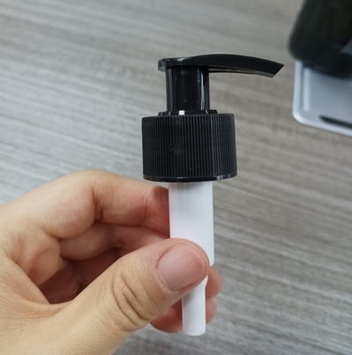 Pompa Dispenser Losion Hitam Matte Serbaguna Dapat Digunakan Kembali K202-1