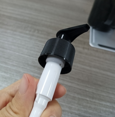Pompa Dispenser Losion Hitam Matte Serbaguna Dapat Digunakan Kembali K202-1