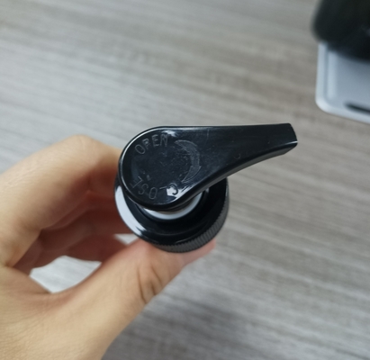 Pompa Dispenser Losion Hitam Matte Serbaguna Dapat Digunakan Kembali K202-1
