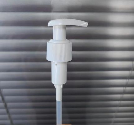 Pompa lotion dispenser cairan tangan plastik yang terdegradasi untuk produk pembersih bahan kimia rumah tangga