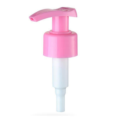 Lotion Dispenser Pump Baru Plastik Kanan Kiri Kunci Dispenser Lotion Pump untuk botol