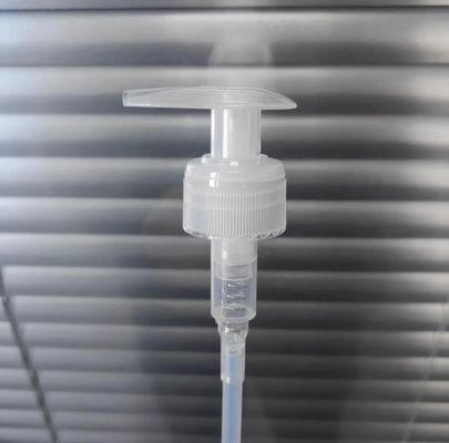 Semua Plastik Lotion Pump Jenis Baru Plastik Spring Liquid Pump Dispenser Sahmpoo Cream Pump K202-7