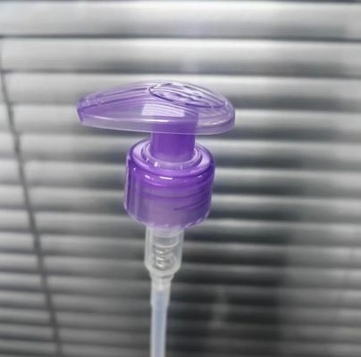 Transparan ungu lotion tubuh dispenser pompa non tumpahan 1.20 - 1.50ml / T